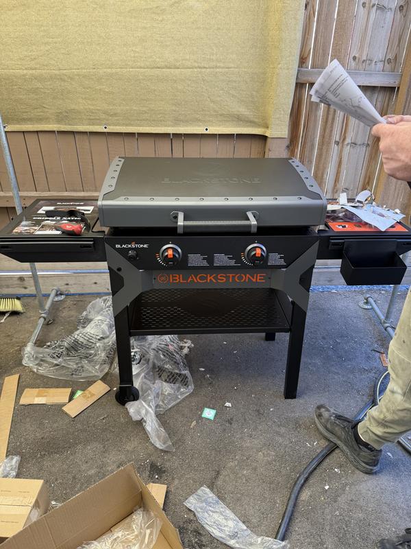 Photo submitted with review of product