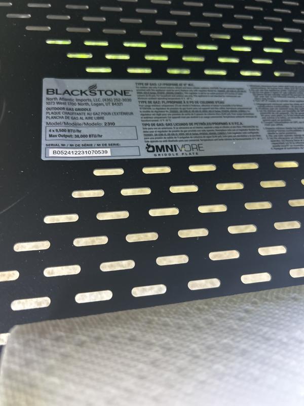 Photo submitted with review of product