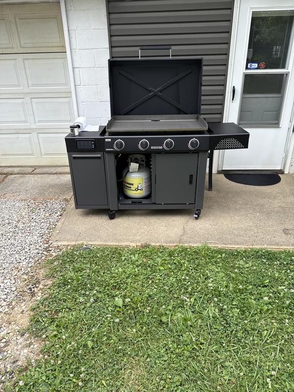 Customer setup photo