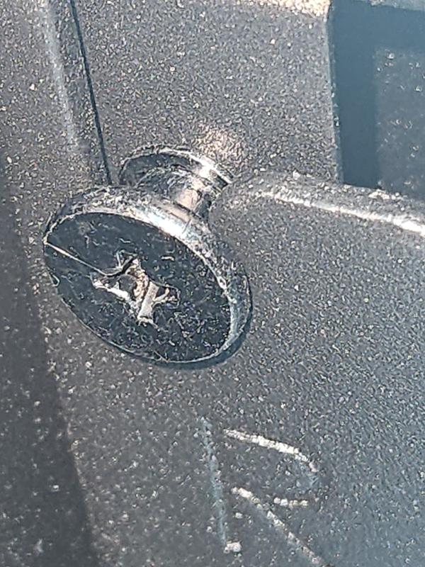 Photo submitted with review of product