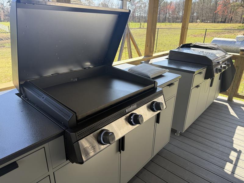 Customer setup photo