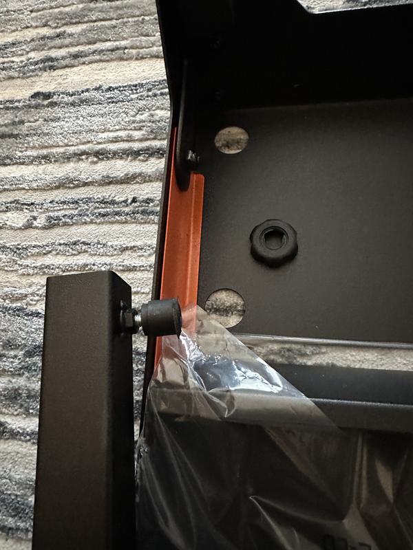 Photo submitted with review of product