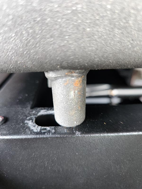 Photo submitted with review of product