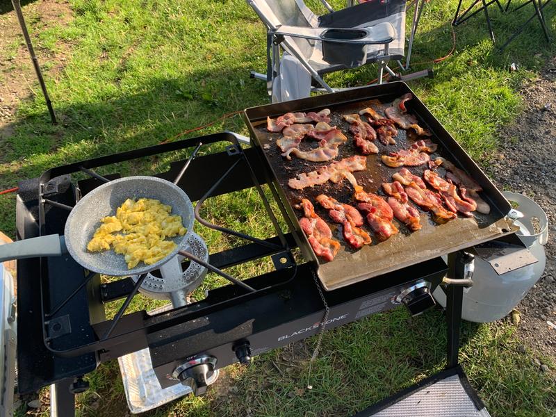 Blackstone griddle tailgater best sale