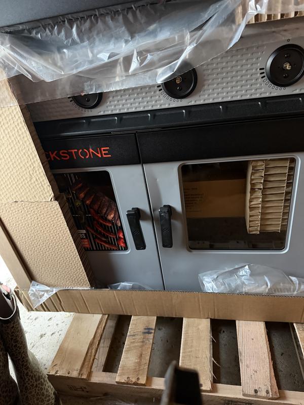 Customer setup photo