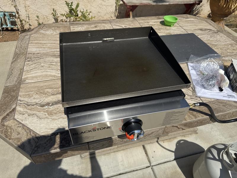 Photo submitted with review of product
