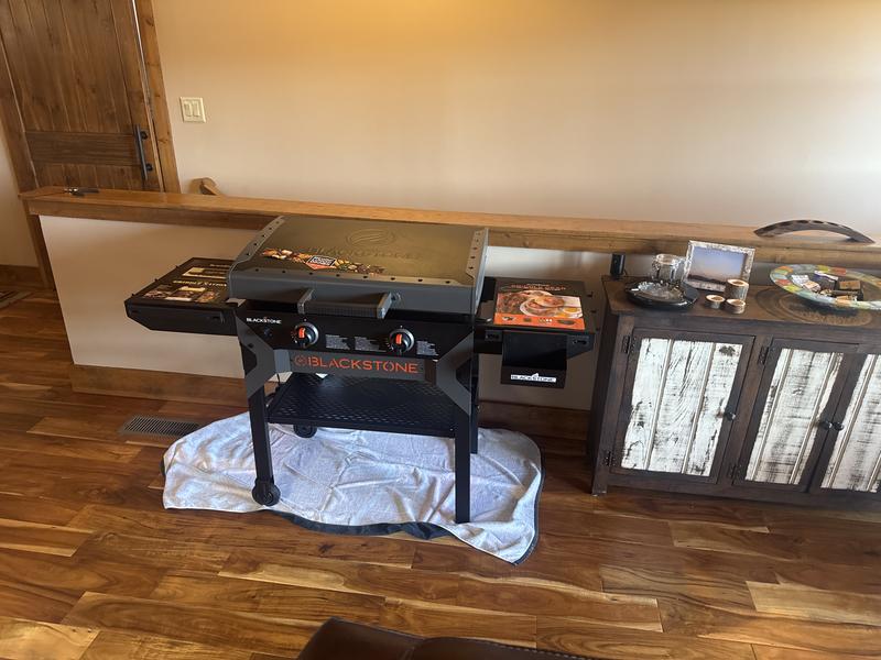 Photo submitted with review of product