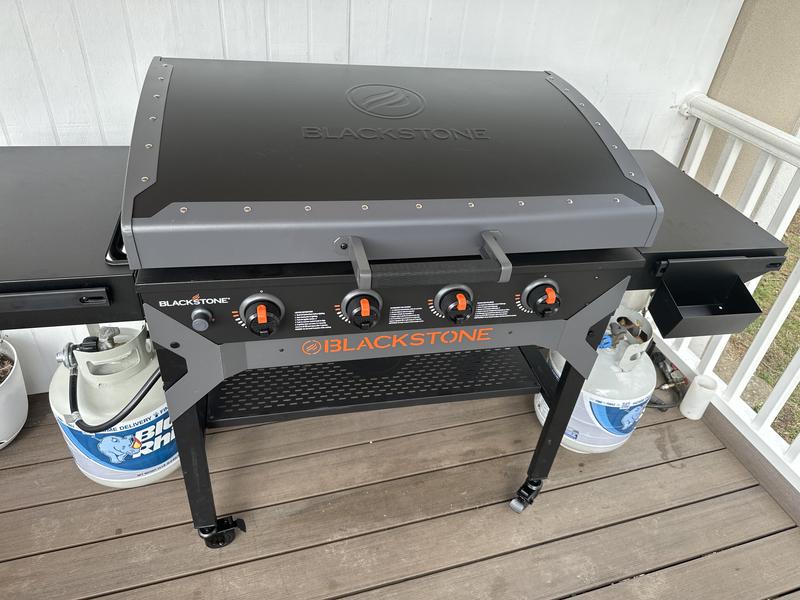 Photo submitted with review of product