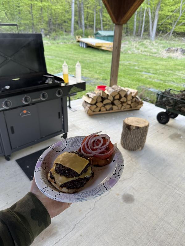 Customer setup photo
