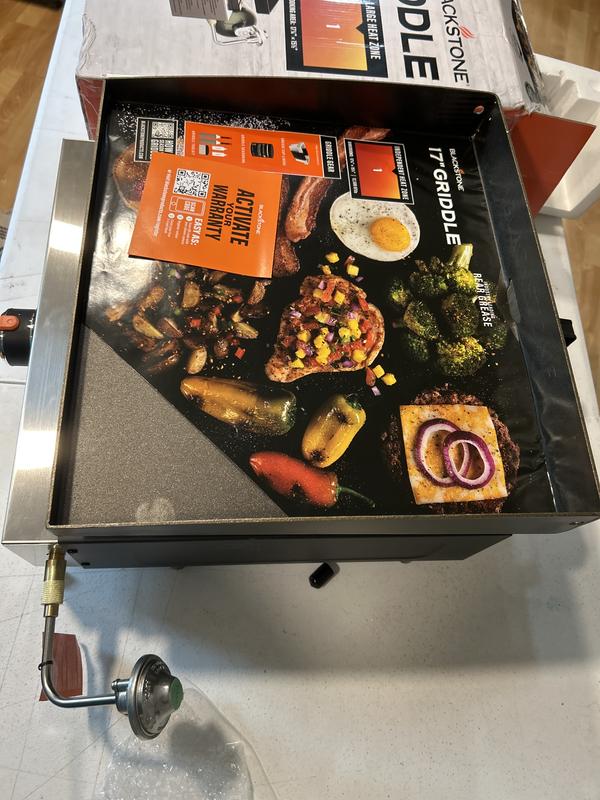 Photo submitted with review of product