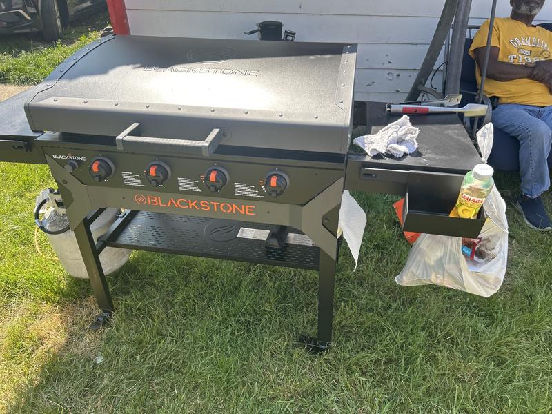 Photo submitted with review of product