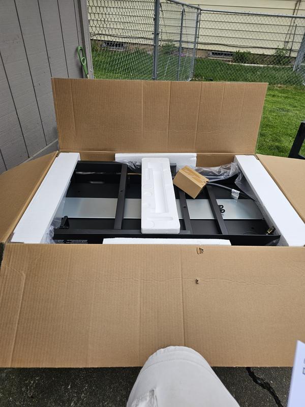 Customer setup photo