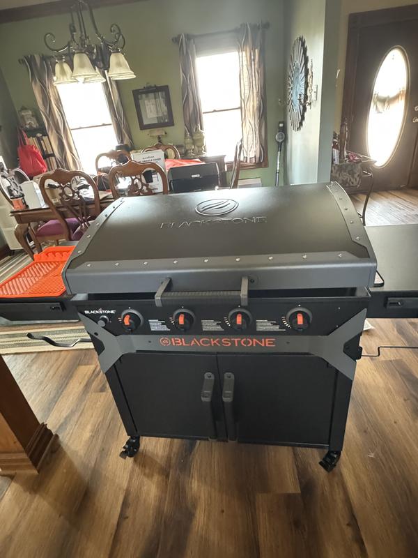 Customer setup photo