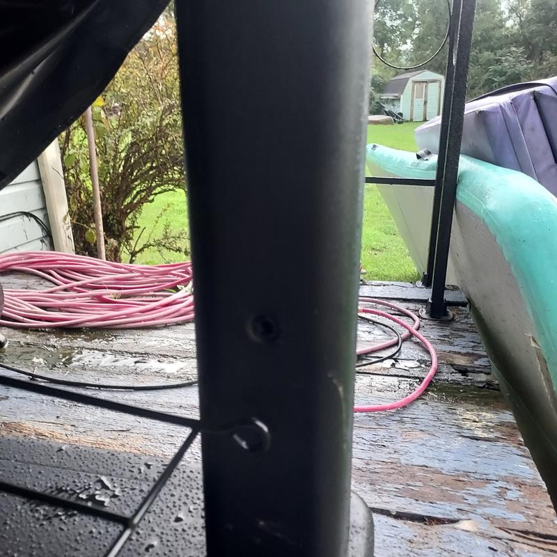 Customer setup photo