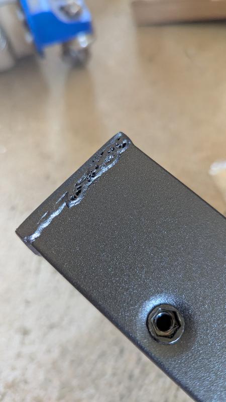 Photo submitted with review of product