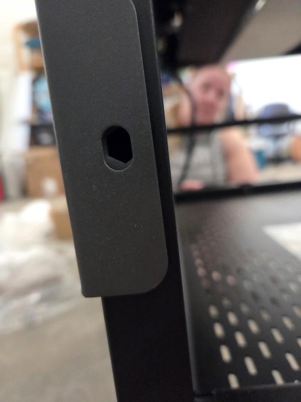 Photo submitted with review of product