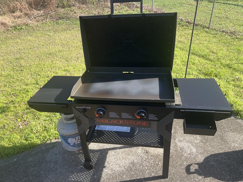 Photo submitted with review of product