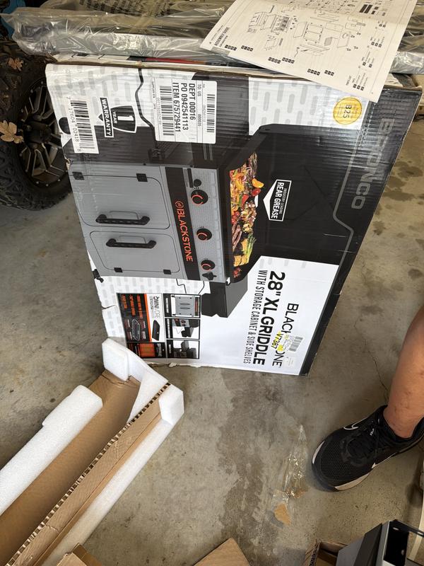 Customer setup photo