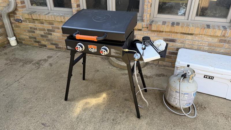 Photo submitted with review of product