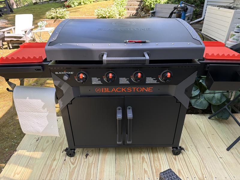 Customer setup photo