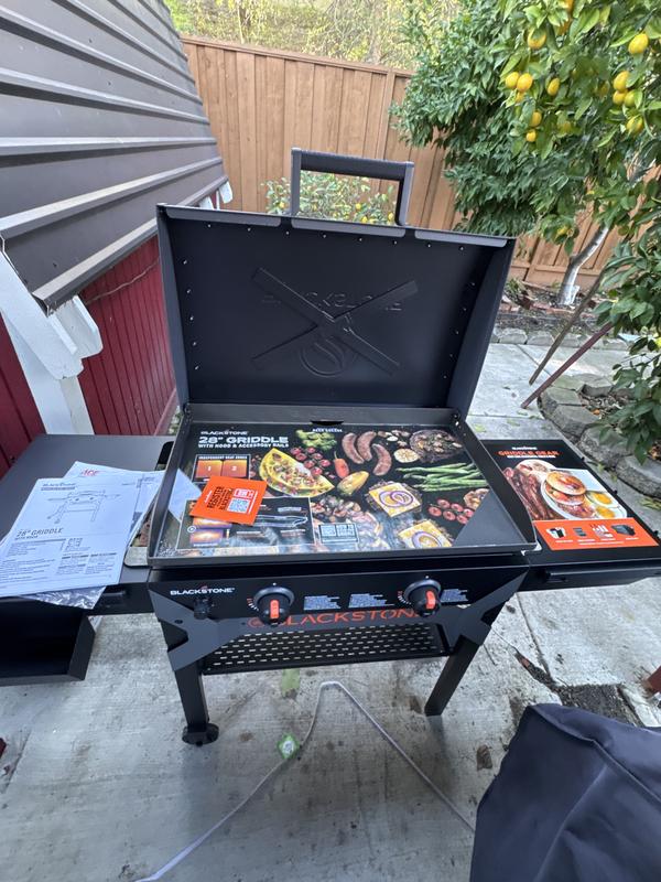 Photo submitted with review of product