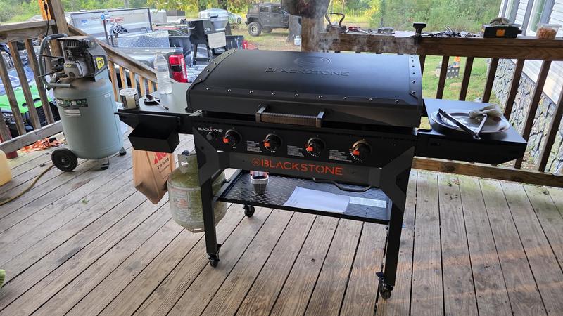 Photo submitted with review of product