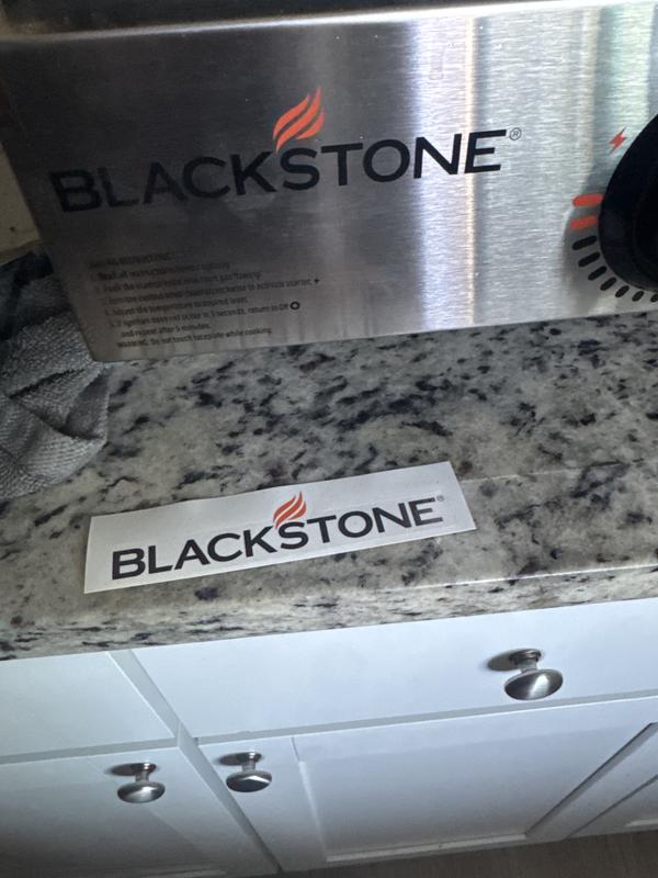 Photo submitted with review of product