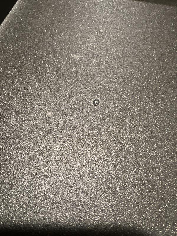 Photo submitted with review of product