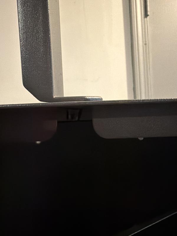 Photo submitted with review of product