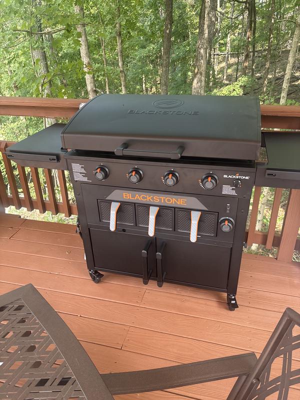 Customer setup photo