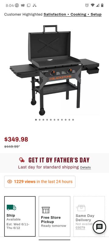 Photo submitted with review of product