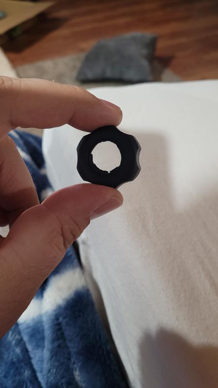 Photo submitted with review of product