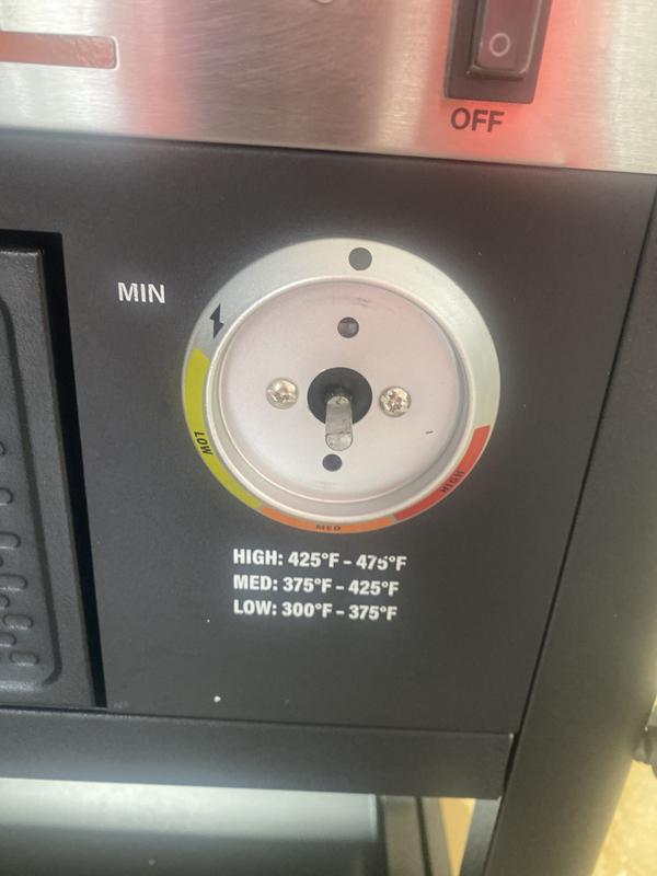 Photo submitted with review of product