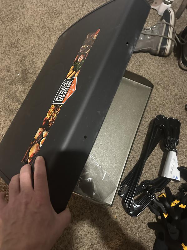 Photo submitted with review of product