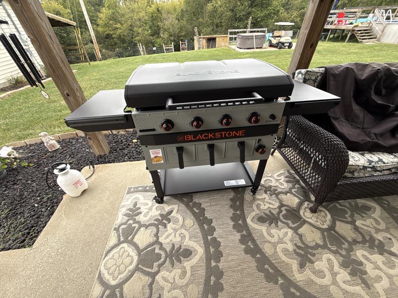 Customer setup photo