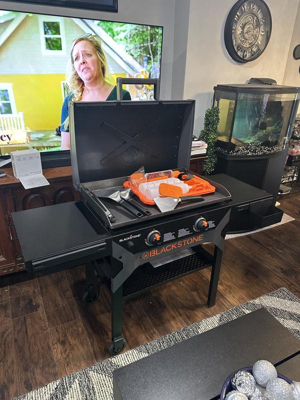 Photo submitted with review of product