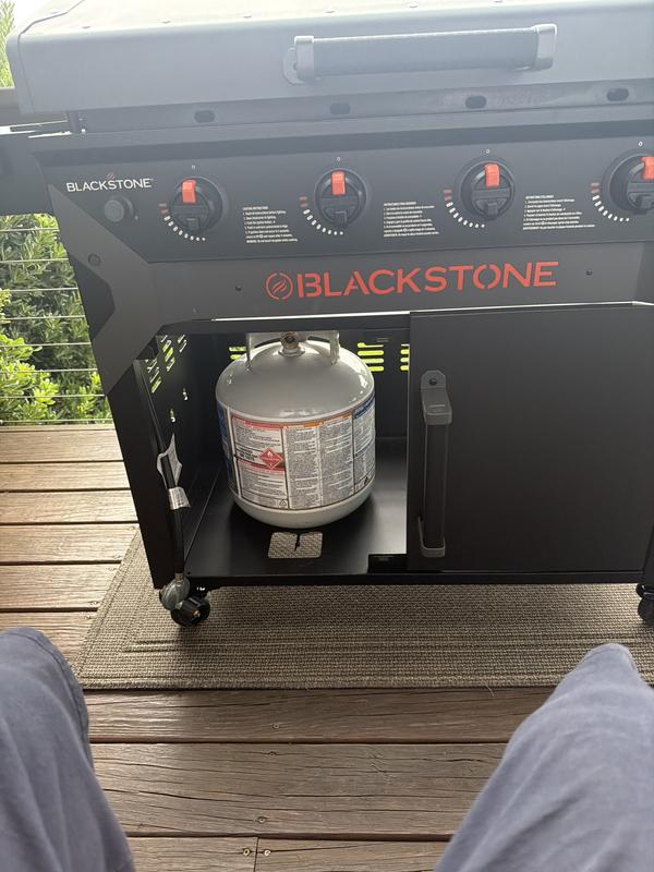 Customer setup photo