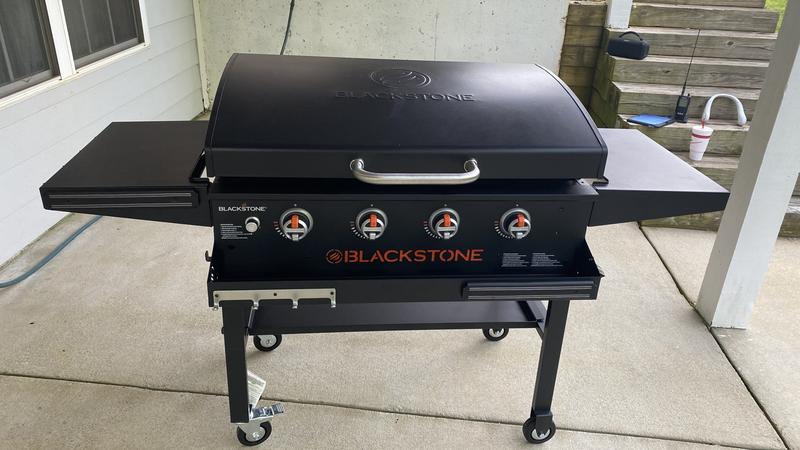 Customer setup photo