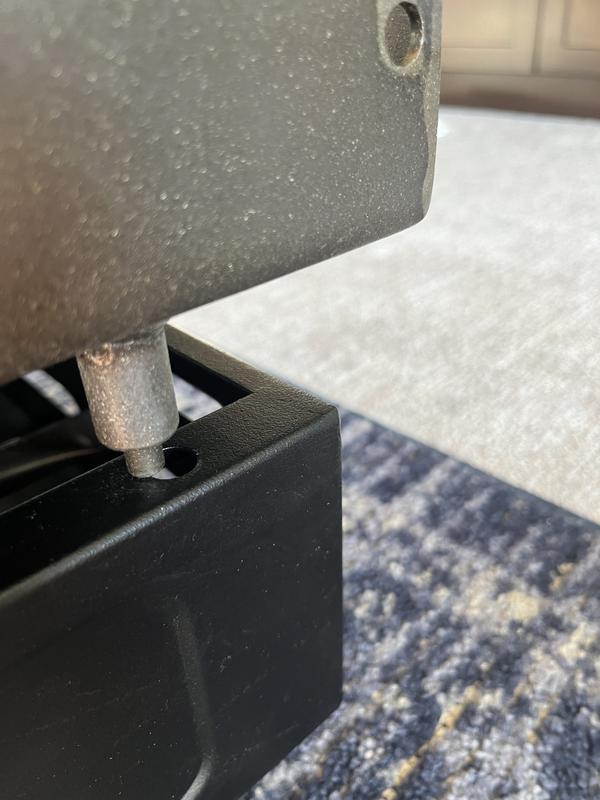 Photo submitted with review of product
