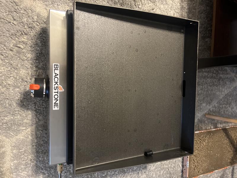 Photo submitted with review of product