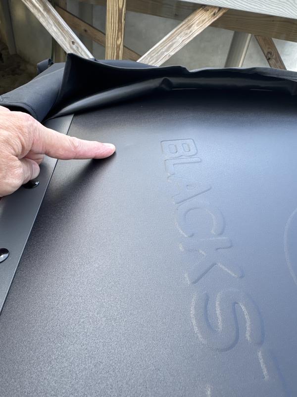 Photo submitted with review of product