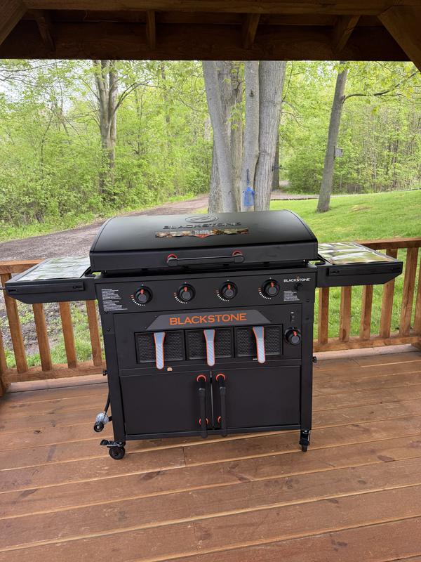 Customer setup photo