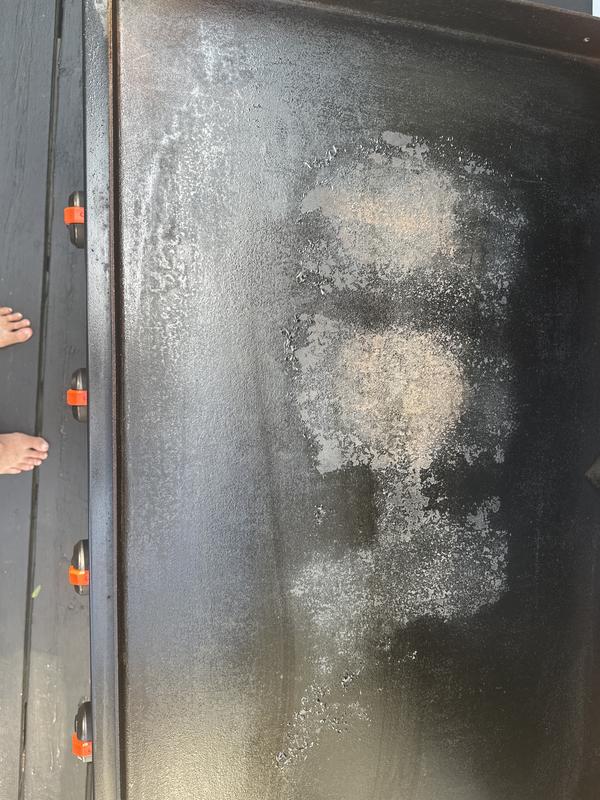 Photo submitted with review of product