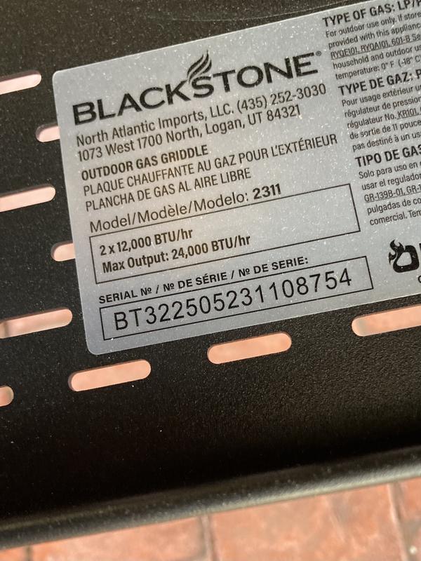 Photo submitted with review of product