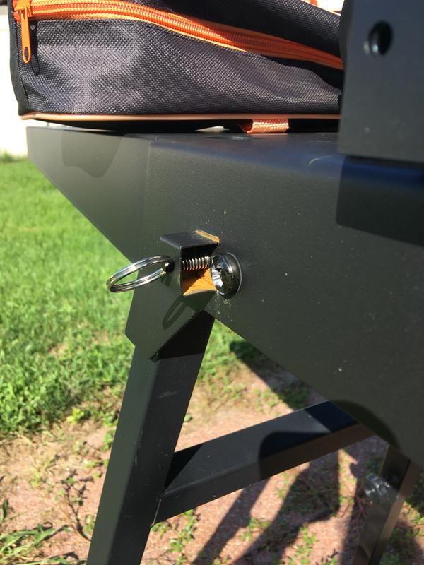 Size 17/22 Leg Side Shelf is Made to fit Either The 17 or 22 Table Top