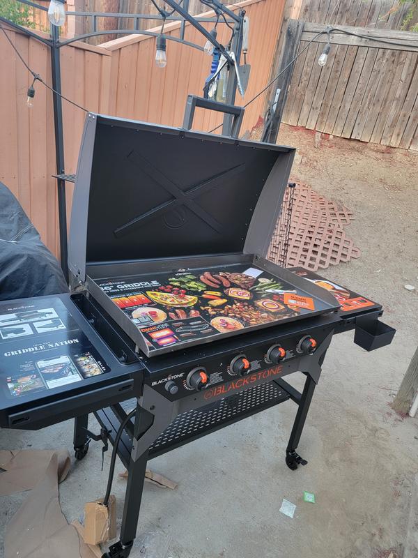 Photo submitted with review of product