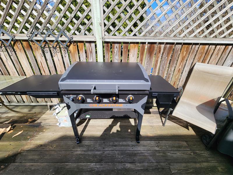 Photo submitted with review of product