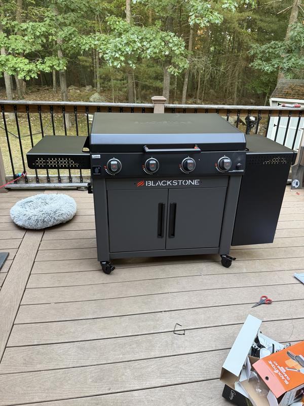Customer setup photo