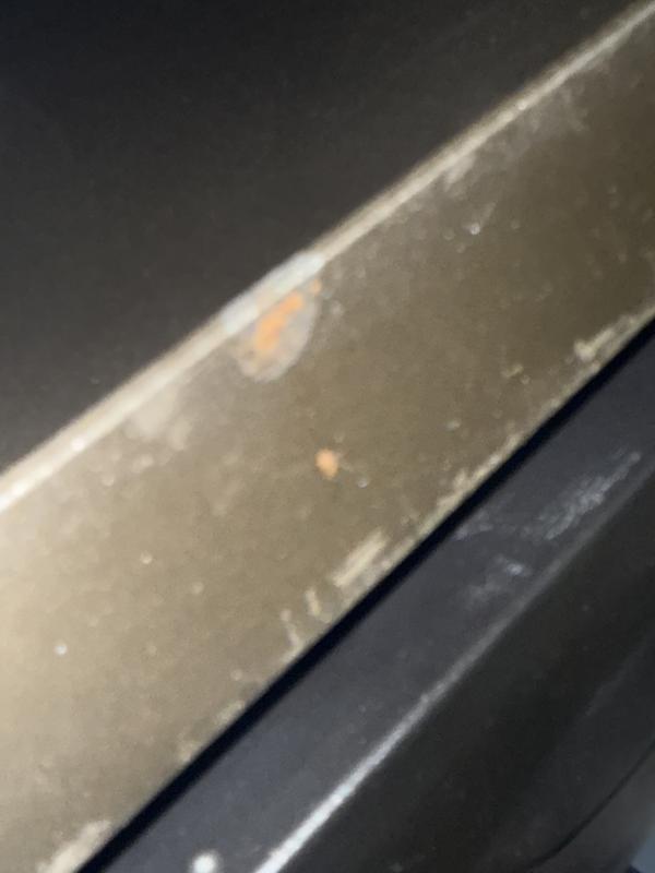 Photo submitted with review of product