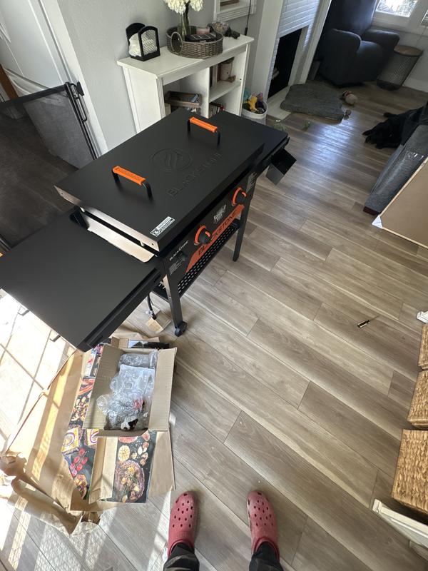 Photo submitted with review of product